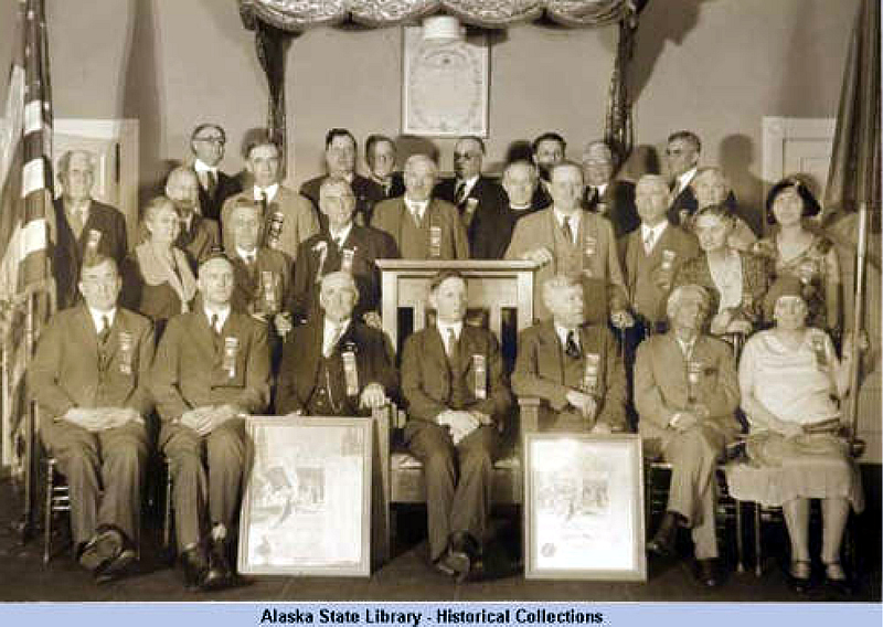 Pioneers of Alaska Grand Igloo, Juneau, 1931