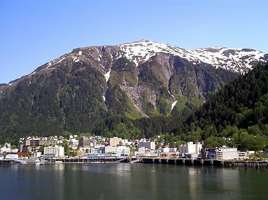 Current View of Juneau