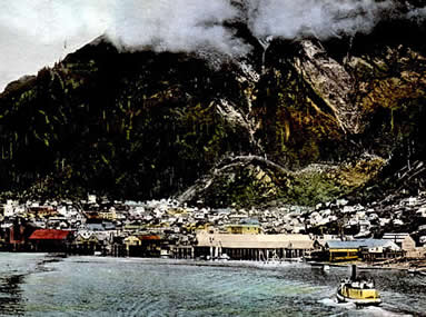 Historical View of Juneau